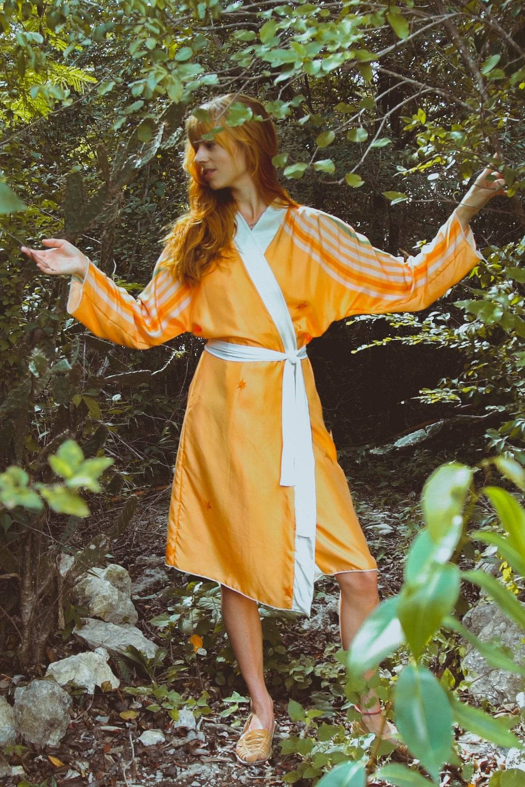 The Royal Robe in Yucatan Rainbow